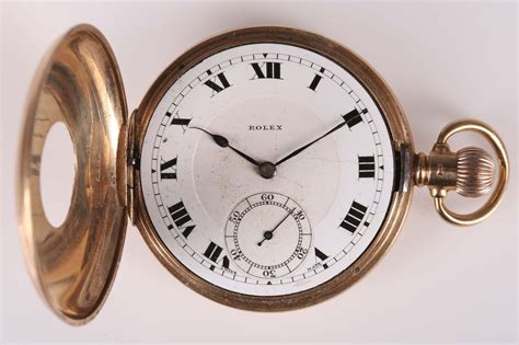 antique gold rolex pocket watches|rolex half hunter pocket watch.